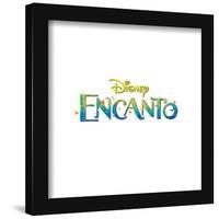 Gallery Pops Disney Encanto - Logo Wall Art-Trends International-Framed Gallery Pops