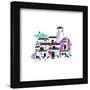 Gallery Pops Disney Encanto - Painted Paradise Encanto House Wall Art-Trends International-Framed Gallery Pops