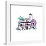 Gallery Pops Disney Encanto - Painted Paradise Encanto House Wall Art-Trends International-Framed Gallery Pops