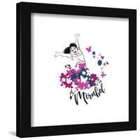 Gallery Pops Disney Encanto - Painted Paradise Mirabel Wall Art-Trends International-Framed Gallery Pops