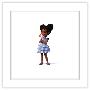 Gallery Pops White Frame