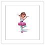 Gallery Pops White Frame