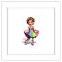 Gallery Pops White Frame