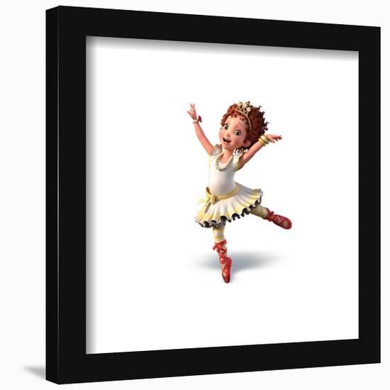 Gallery Pops Disney Fancy Nancy - Ballerina Nancy Wall Art-Trends International-Framed Gallery Pops