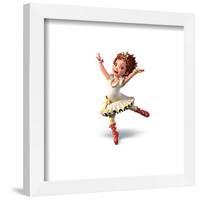 Gallery Pops Disney Fancy Nancy - Ballerina Nancy Wall Art-Trends International-Framed Gallery Pops