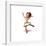 Gallery Pops Disney Fancy Nancy - Ballerina Nancy Wall Art-Trends International-Framed Gallery Pops