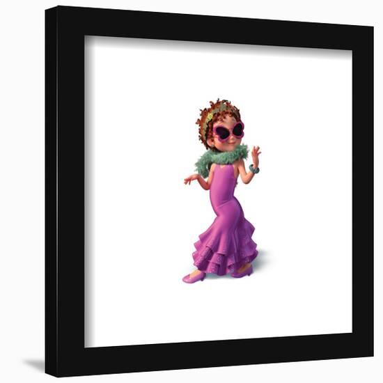 Gallery Pops Disney Fancy Nancy - Boas and Butterflies Wall Art-Trends International-Framed Gallery Pops