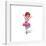 Gallery Pops Disney Fancy Nancy - Dancing Nancy Wall Art-Trends International-Framed Gallery Pops