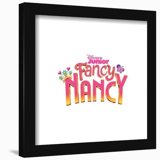 Gallery Pops Disney Fancy Nancy - Logo Wall Art-Trends International-Framed Gallery Pops