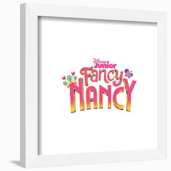 Gallery Pops Disney Fancy Nancy - Logo Wall Art-Trends International-Framed Gallery Pops