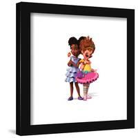 Gallery Pops Disney Fancy Nancy - Nancy and Bree Wall Art-Trends International-Framed Gallery Pops