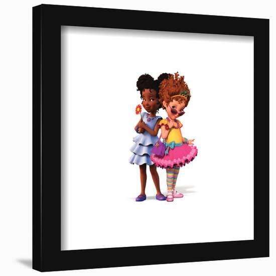 Gallery Pops Disney Fancy Nancy - Nancy and Bree Wall Art-Trends International-Framed Gallery Pops