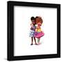 Gallery Pops Disney Fancy Nancy - Nancy and Bree Wall Art-Trends International-Framed Gallery Pops