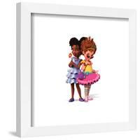 Gallery Pops Disney Fancy Nancy - Nancy and Bree Wall Art-Trends International-Framed Gallery Pops