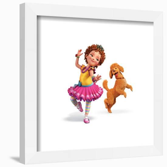 Gallery Pops Disney Fancy Nancy - Nancy and Frenchy Wall Art-Trends International-Framed Gallery Pops