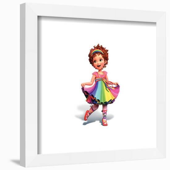 Gallery Pops Disney Fancy Nancy - Rainbow Dress Wall Art-Trends International-Framed Gallery Pops