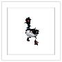 Gallery Pops White Frame