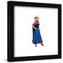 Gallery Pops Disney Frozen - Anna Original Dress With Cape Wall Art-Trends International-Framed Gallery Pops