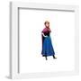 Gallery Pops Disney Frozen - Anna Original Dress With Cape Wall Art-Trends International-Framed Gallery Pops