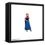 Gallery Pops Disney Frozen - Anna Original Dress With Cape Wall Art-Trends International-Framed Stretched Canvas