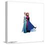 Gallery Pops Disney Frozen - Elsa and Anna Wall Art-Trends International-Stretched Canvas