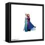 Gallery Pops Disney Frozen - Elsa and Anna Wall Art-Trends International-Framed Stretched Canvas