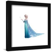 Gallery Pops Disney Frozen - Elsa Original Blue Dress Wall Art-Trends International-Framed Gallery Pops