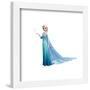 Gallery Pops Disney Frozen - Elsa Original Blue Dress Wall Art-Trends International-Framed Gallery Pops