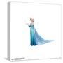 Gallery Pops Disney Frozen - Elsa Original Blue Dress Wall Art-Trends International-Stretched Canvas