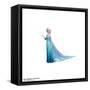 Gallery Pops Disney Frozen - Elsa Original Blue Dress Wall Art-Trends International-Framed Stretched Canvas
