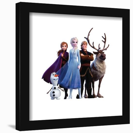Gallery Pops Disney Frozen - Group Wall Art-Trends International-Framed Gallery Pops