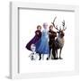 Gallery Pops Disney Frozen - Group Wall Art-Trends International-Framed Gallery Pops