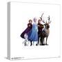 Gallery Pops Disney Frozen - Group Wall Art-Trends International-Stretched Canvas