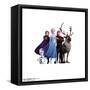 Gallery Pops Disney Frozen - Group Wall Art-Trends International-Framed Stretched Canvas