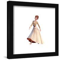 Gallery Pops Disney Frozen II - Anna Arendelle Queen Dress Wall Art-Trends International-Framed Gallery Pops