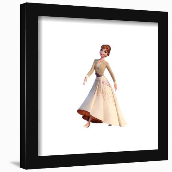 Gallery Pops Disney Frozen II - Anna Arendelle Queen Dress Wall Art-Trends International-Framed Gallery Pops