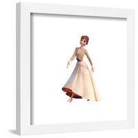 Gallery Pops Disney Frozen II - Anna Arendelle Queen Dress Wall Art-Trends International-Framed Gallery Pops