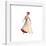 Gallery Pops Disney Frozen II - Anna Arendelle Queen Dress Wall Art-Trends International-Framed Gallery Pops