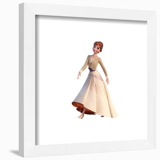 Gallery Pops Disney Frozen II - Anna Arendelle Queen Dress Wall Art-Trends International-Framed Gallery Pops