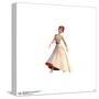 Gallery Pops Disney Frozen II - Anna Arendelle Queen Dress Wall Art-Trends International-Stretched Canvas