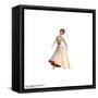 Gallery Pops Disney Frozen II - Anna Arendelle Queen Dress Wall Art-Trends International-Framed Stretched Canvas