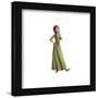 Gallery Pops Disney Frozen II - Anna Green Nightgown Wall Art-Trends International-Framed Gallery Pops