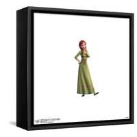 Gallery Pops Disney Frozen II - Anna Green Nightgown Wall Art-Trends International-Framed Stretched Canvas