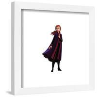 Gallery Pops Disney Frozen II - Anna Travel Dress Wall Art-Trends International-Framed Gallery Pops