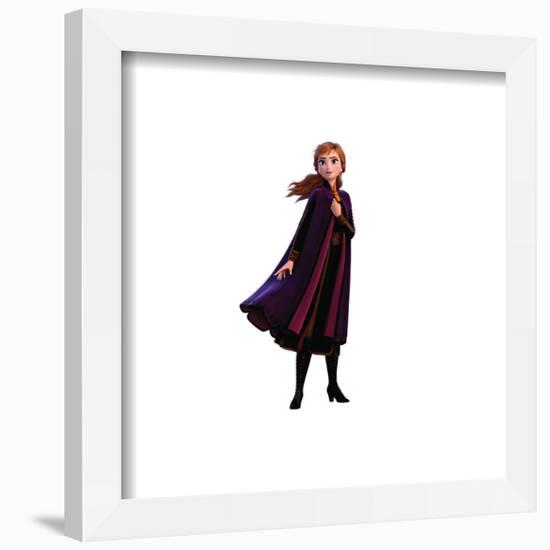 Gallery Pops Disney Frozen II - Anna Travel Dress Wall Art-Trends International-Framed Gallery Pops