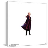 Gallery Pops Disney Frozen II - Anna Travel Dress Wall Art-Trends International-Stretched Canvas