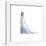 Gallery Pops Disney Frozen II - Elsa Fifth Spirit Dress Wall Art-Trends International-Framed Gallery Pops