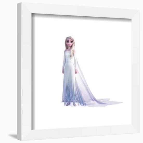 Gallery Pops Disney Frozen II - Elsa Fifth Spirit Dress Wall Art-Trends International-Framed Gallery Pops