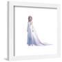 Gallery Pops Disney Frozen II - Elsa Fifth Spirit Dress Wall Art-Trends International-Framed Gallery Pops