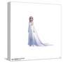 Gallery Pops Disney Frozen II - Elsa Fifth Spirit Dress Wall Art-Trends International-Stretched Canvas